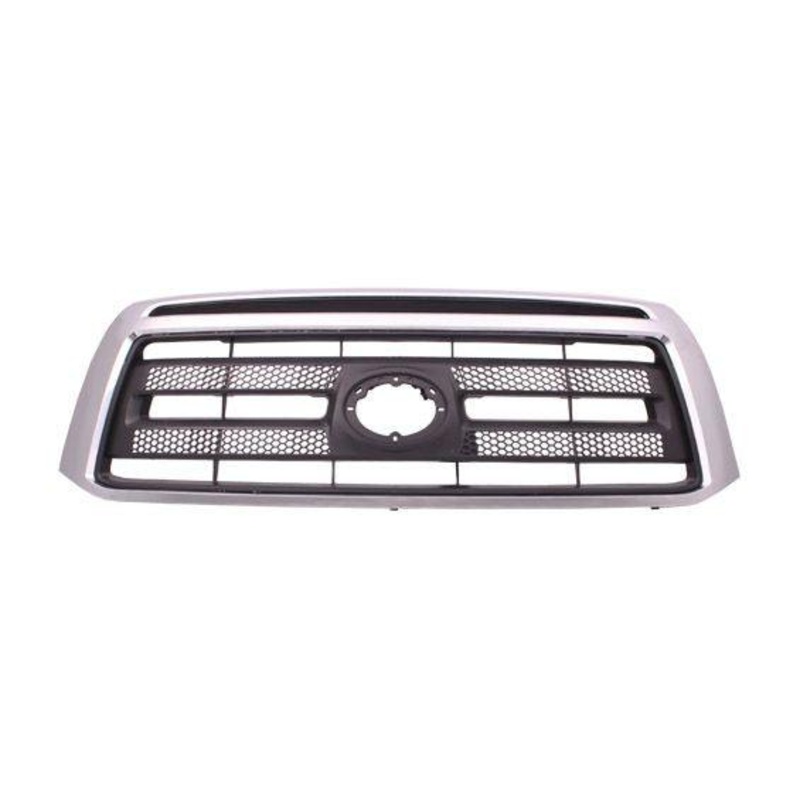 Grille Toyota Tundra 2010-2013 Matte-Black With Chrome Front Exclude Ltd Model , TO1200337