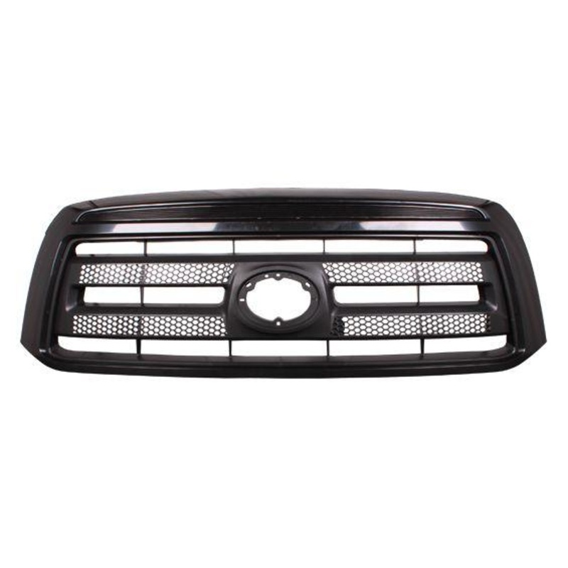 Grille Toyota Tundra 2010-2013 Sr5 Model/Base Matte-Black With Black Front Without Sport Pkg Without Chrome , TO1200336
