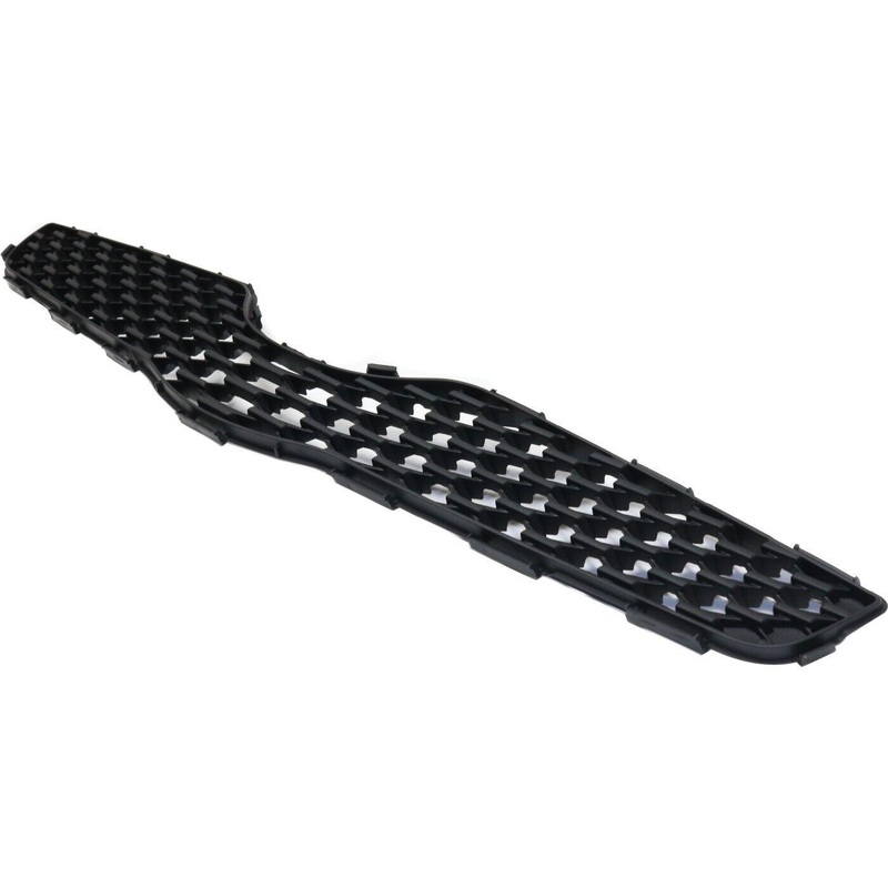 Grille Toyota Yaris Hatchback 2009-2011 Matte-Black , TO1200342