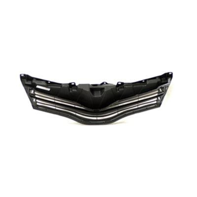 Grille Toyota Yaris Hatchback 2012-2014 Black L/Le Models , TO1200347