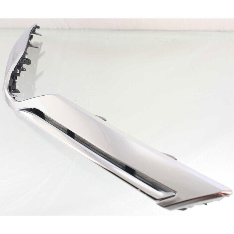 Grille Upper Toyota Camry Hybrid 2010-2011 Chrome , TO1200326