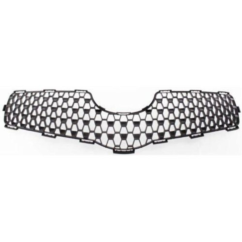 Grille Upper Toyota Yaris Hatchback 2006-2008 Black , TO1200295
