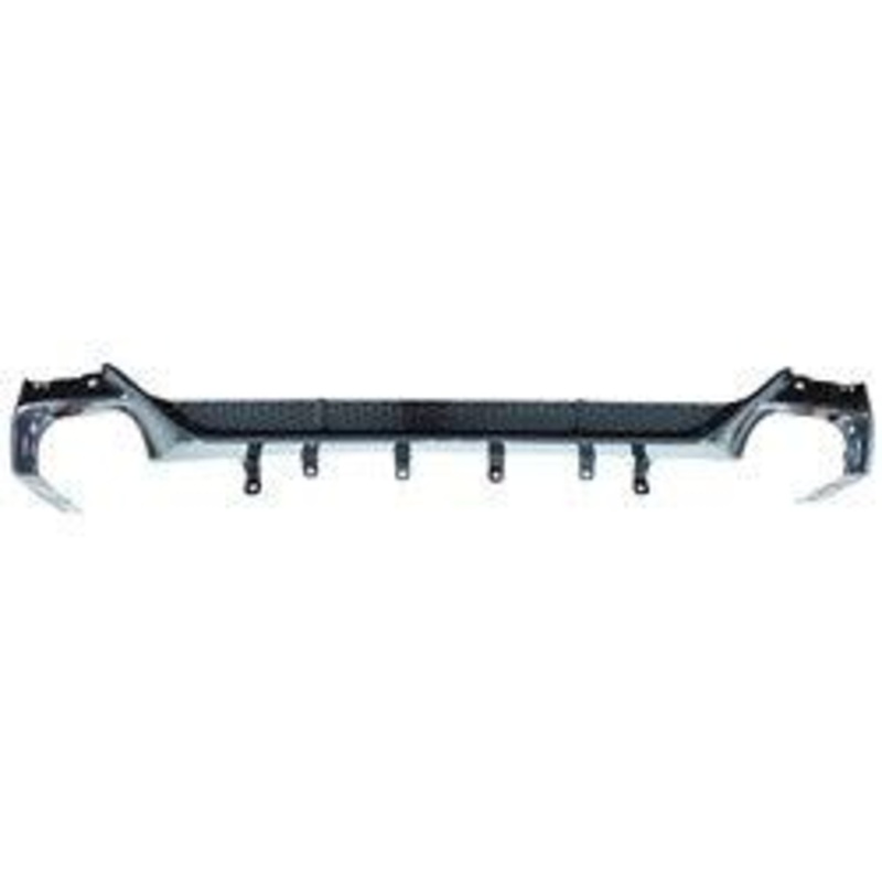 Valance Bumper Rear Toyota Avalon 2019-2021 Ptd Black Touring/Xse Model Exclude Hybrid , TO1195131
