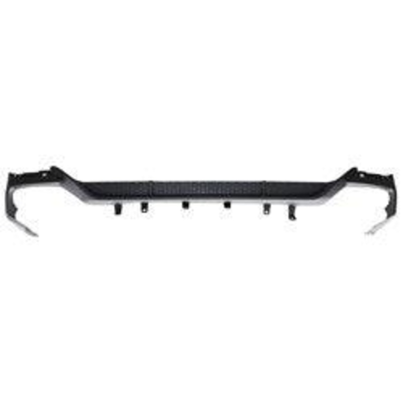 Valance Bumper Rear Toyota Avalon 2019-2021 Textured Black Ltd/Xle Model Exclude Hybrid , TO1195130
