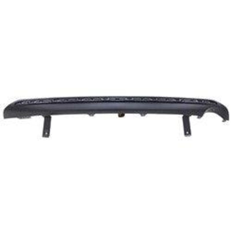 Valance Bumper Rear Toyota Corolla Im 2017-2018 Textured Black , TO1195128