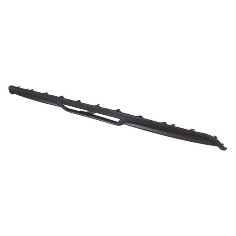 Valance Bumper Rear Toyota Yaris Hatchback 2015-2017 Textured Black , TO1195102