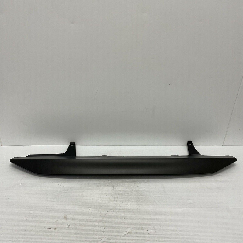 Valance Bumper Rear Toyota Yaris Hatchback 2018-2019 Textured Black , TO1195116