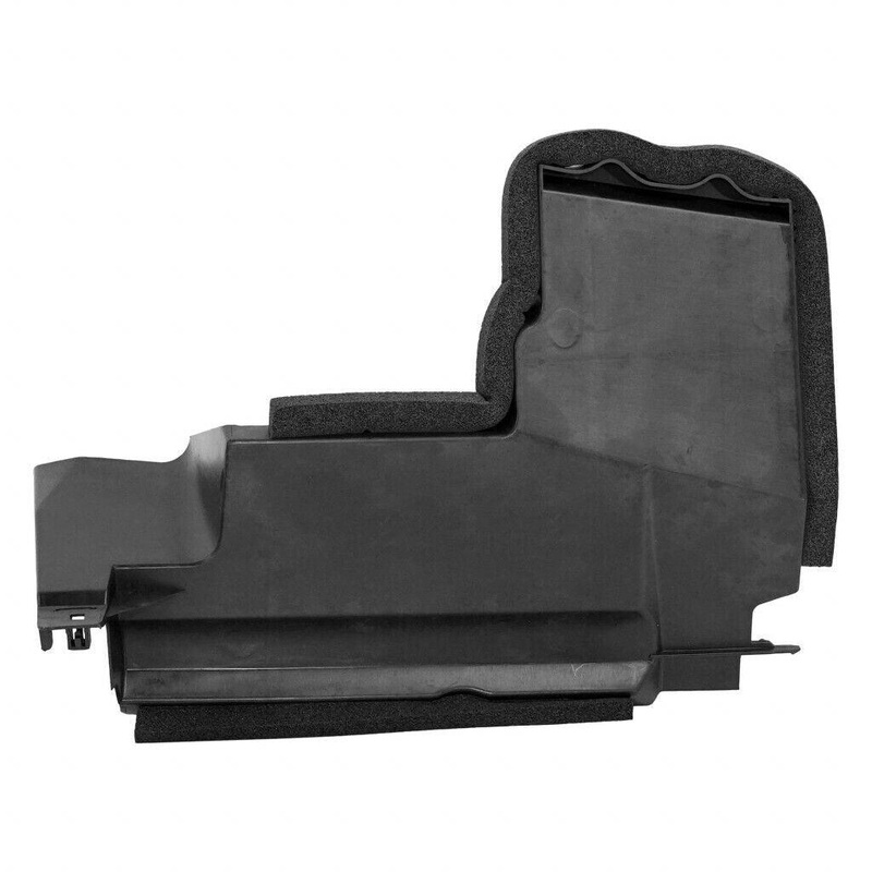 Grille Air Deflector Driver Side Toyota Chr 2018-2019 Black , TO1218116