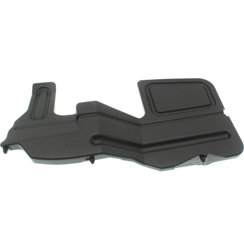 Grille Air Deflector Driver Side Toyota Corolla Sedan 2017-2019 , TO1218112