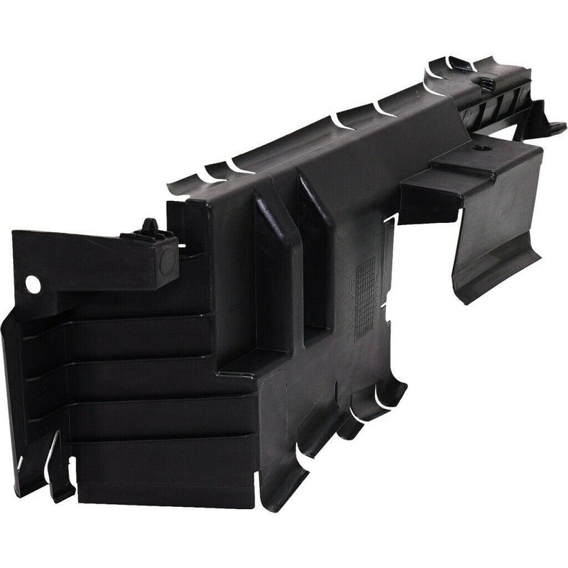 Grille Air Deflector Driver Side Toyota Rav4 2019-2021 Plastic With Active Shutter , TO1218142