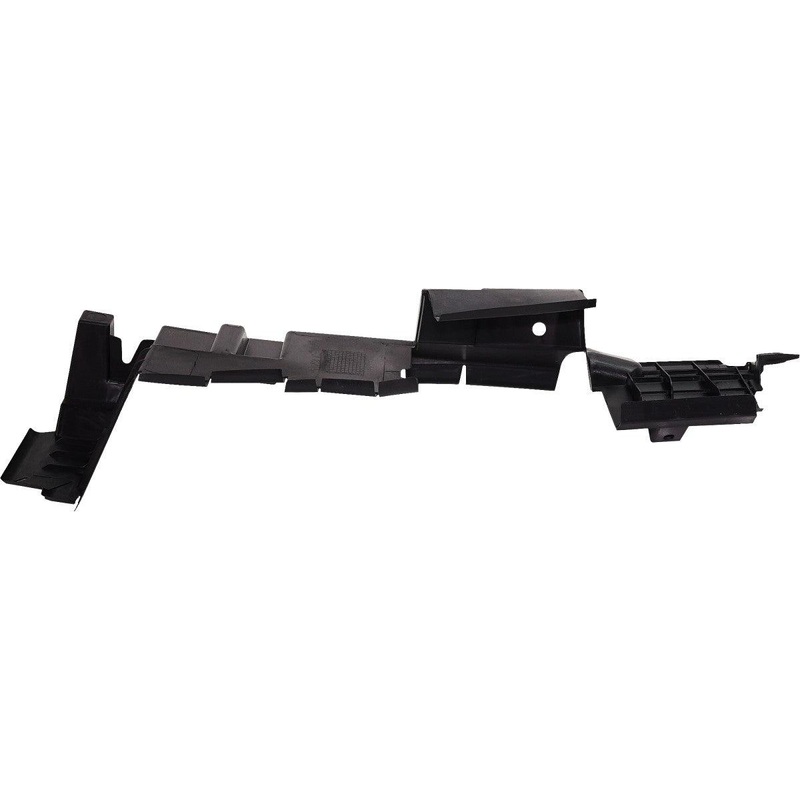 Grille Air Deflector Driver Side Toyota Rav4 2019-2021 Plastic Without Active Shutter , TO1218140