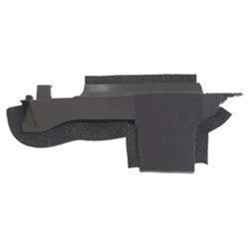 Grille Air Deflector Passenger Side Toyota Corolla Hatchback 2019-2021 Plastic , TO1218151