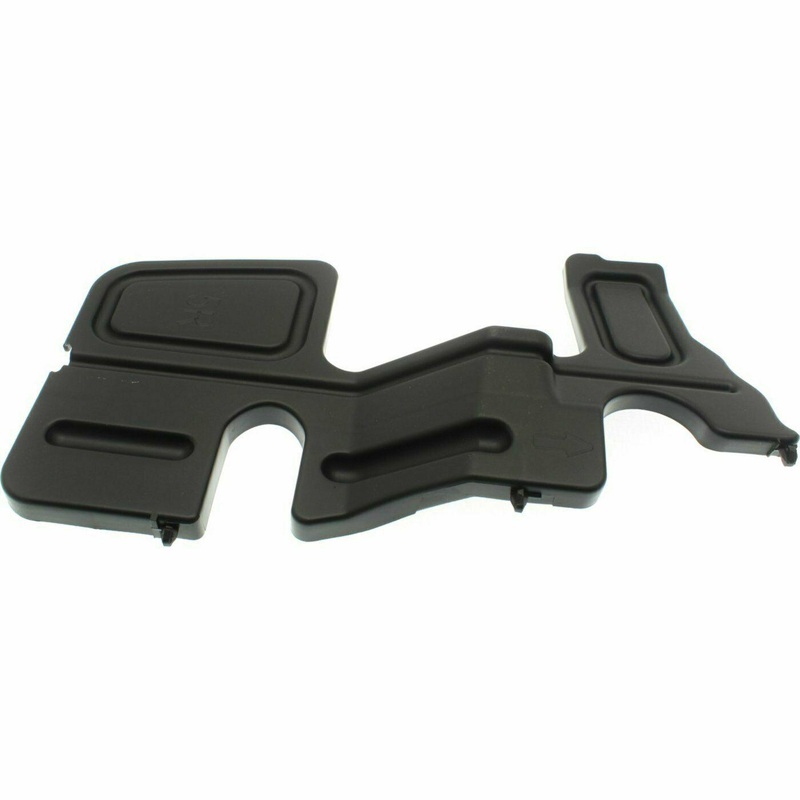 Grille Air Deflector Passenger Side Toyota Corolla Sedan 2017-2019 , TO1218113