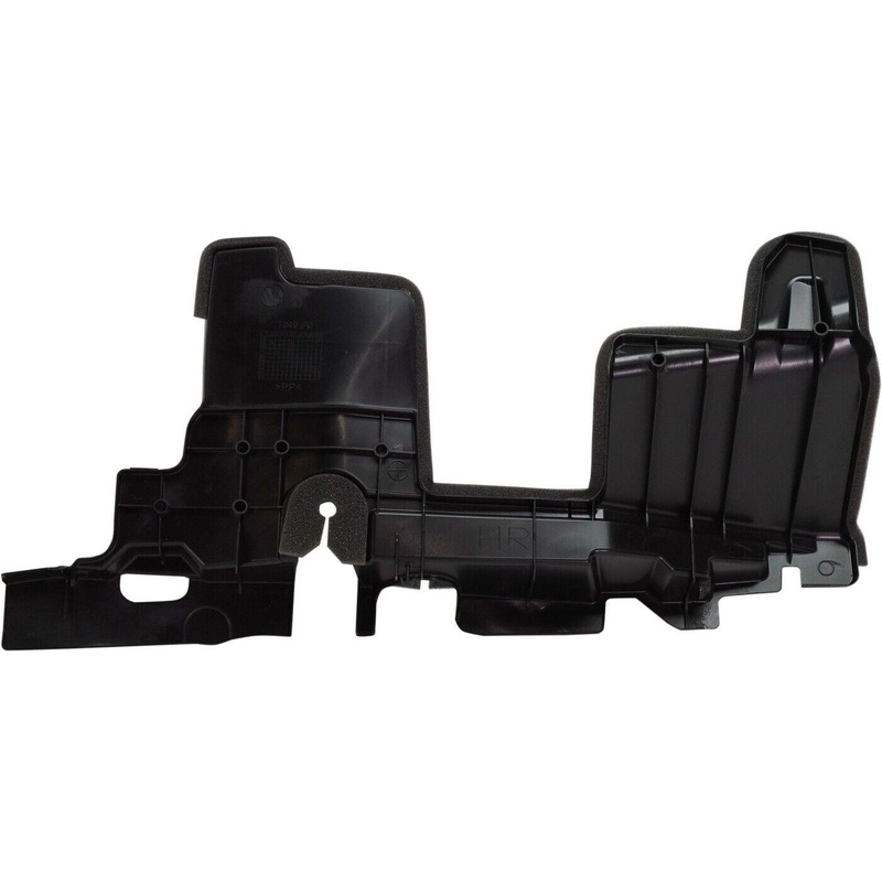 Grille Air Deflector Passenger Side Toyota Highlander 2017-2019 , TO1218119