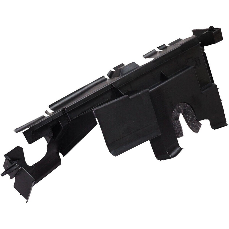 Grille Air Deflector Passenger Side Toyota Rav4 2019-2021 Plastic With Active Shutter , TO1218143