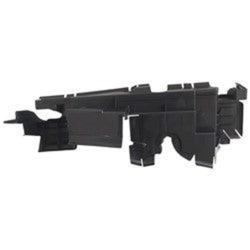 Grille Air Deflector Passenger Side Toyota Rav4 2019-2021 Plastic Without Active Shutter , TO1218141