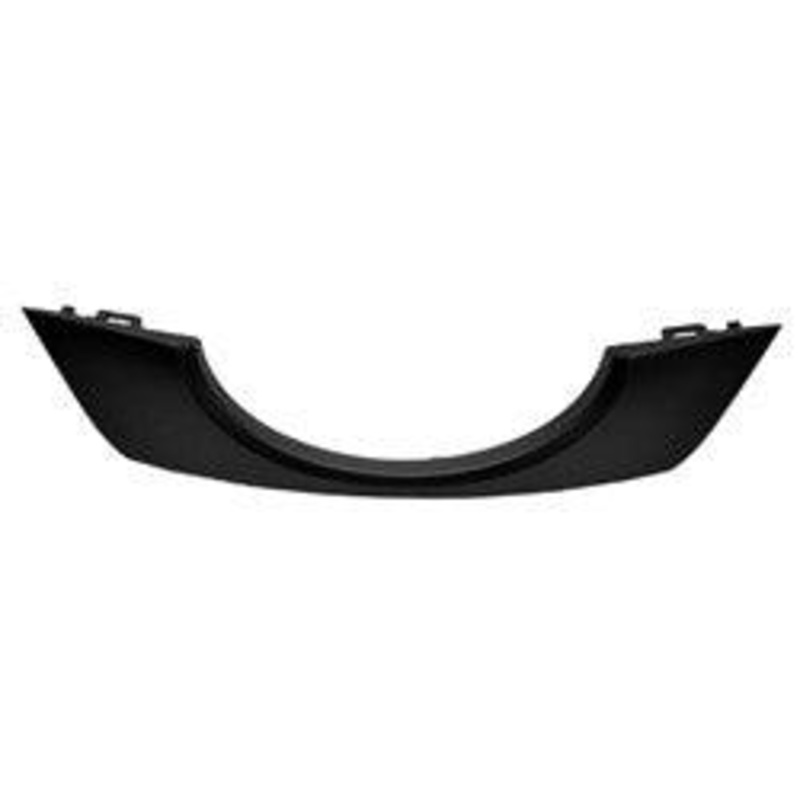 Grille Moulding Toyota Prius 2019-2021 Textured (Mounts Below Emblem) , TO1210114