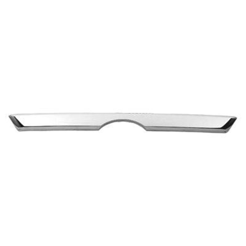 Grille Moulding Upper Toyota 4Runner 2014-2021 Chrome (Under Emblem Bumper Mounted) , TO1216103