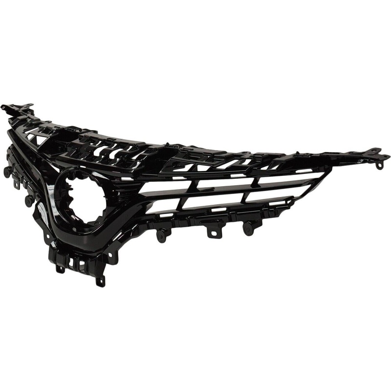 Grille Toyota Camry 2018-2020 Usa Built Glossy Gray L/Le , TO1200419