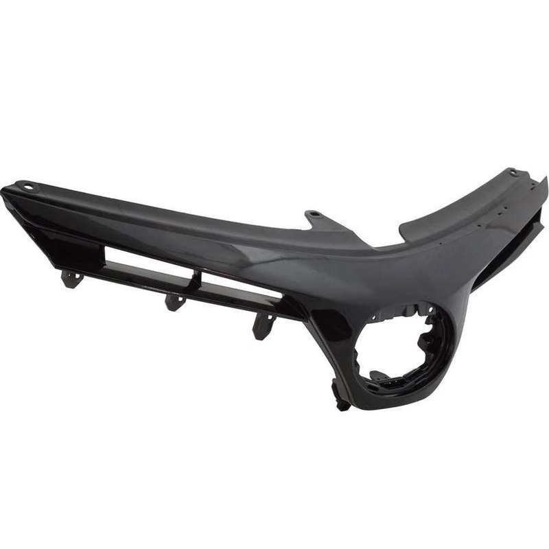 Grille Toyota Corolla Sedan 2017-2019 Ptm With Sport Bumper Se/Xse Model , TO1200423