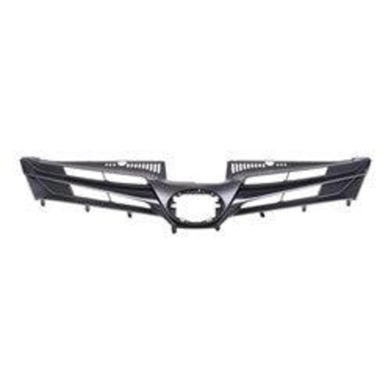 Grille Toyota Sienna 2018-2020 Matte Black With Black Moulding Le Model , TO1200432