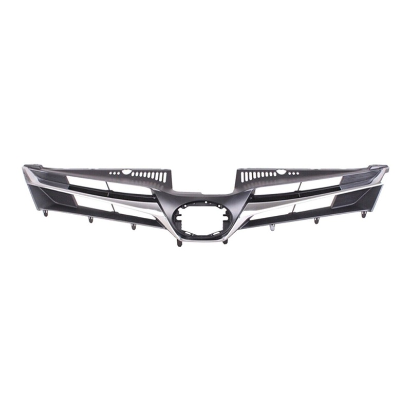 Grille Toyota Sienna 2018-2020 Matte Black With Chrome Moulding Base/L/Ce Model , TO1200433