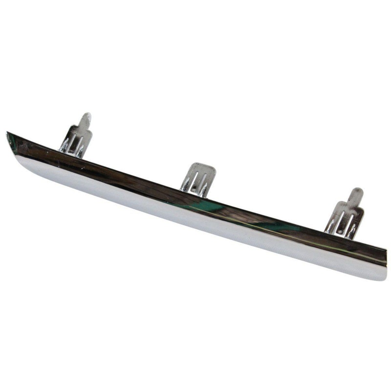 Grille Upper Moulding Chrome Driver Side Toyota Rav4 2009-2012 Ltd Model , TO1212107