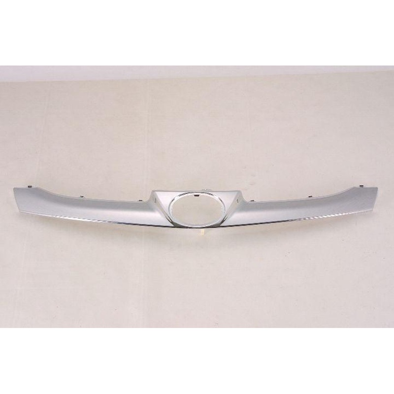 Grille Upper Moulding Toyota Sienna 2006-2010 Chrome With Park Assisstance , TO1210103