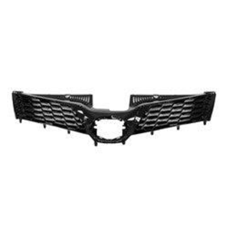 Grille Upper Toyota Sienna 2018-2019 Ptd Black Se Model , TO1200429