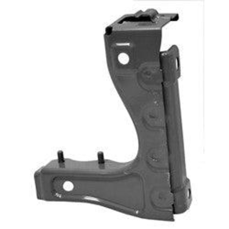 Radiator Support Bracket Driver Side Toyota Sequoia 2008-2020 Steel , TO1225436