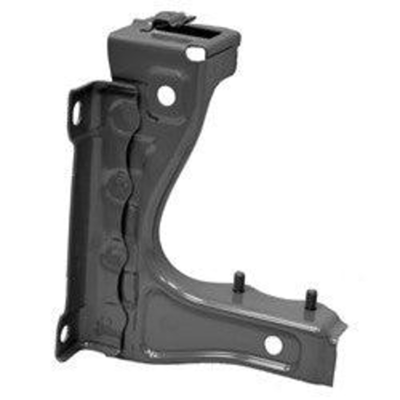 Radiator Support Bracket Driver Side Toyota Tundra 2014-2021 Steel , TO1225438
