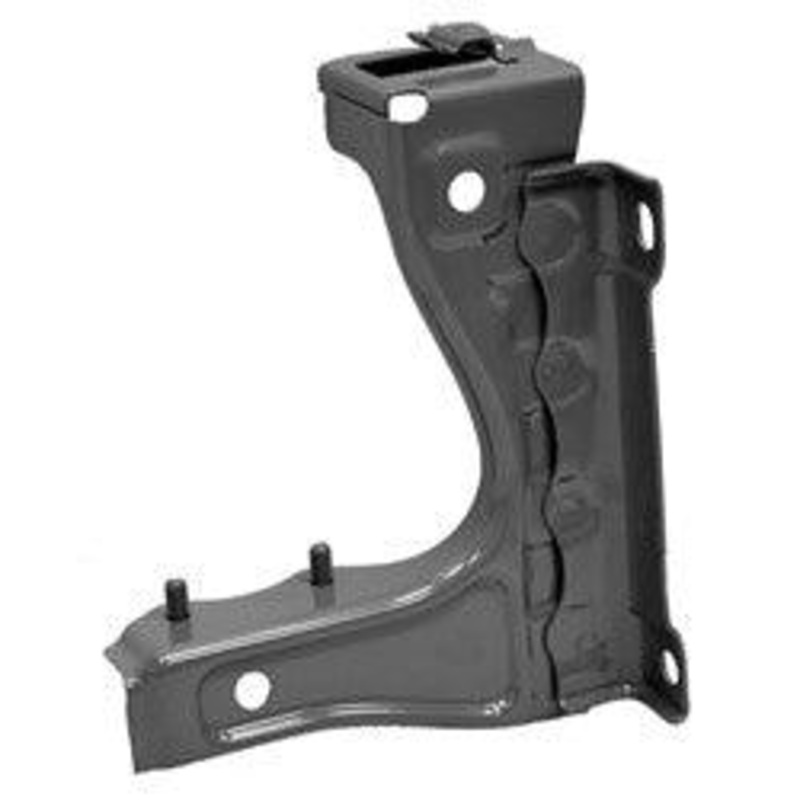 Radiator Support Bracket Passenger Side Toyota Tundra 2014-2021 Steel , TO1225437