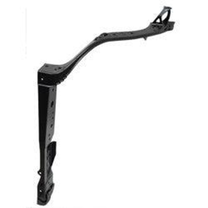 Radiator Support Driver Side Toyota Rav4 2019-2021 Steel North American Built , TO1225492