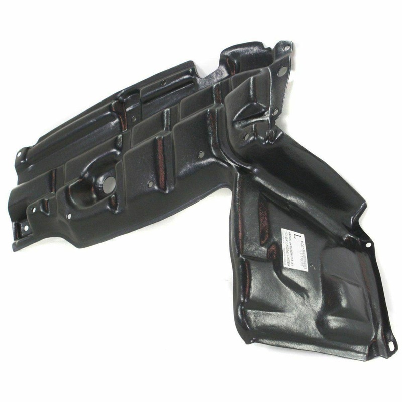 Undercar Shield Driver Side Toyota Yaris Hatchback 2006-2011 , TO1228138