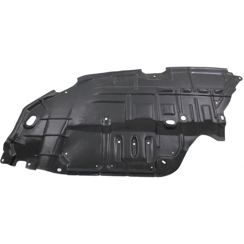 Undercar Shield Driver Side Toyota Camry 2012-2014 Exclude Se Economy Quality , TO1228178U