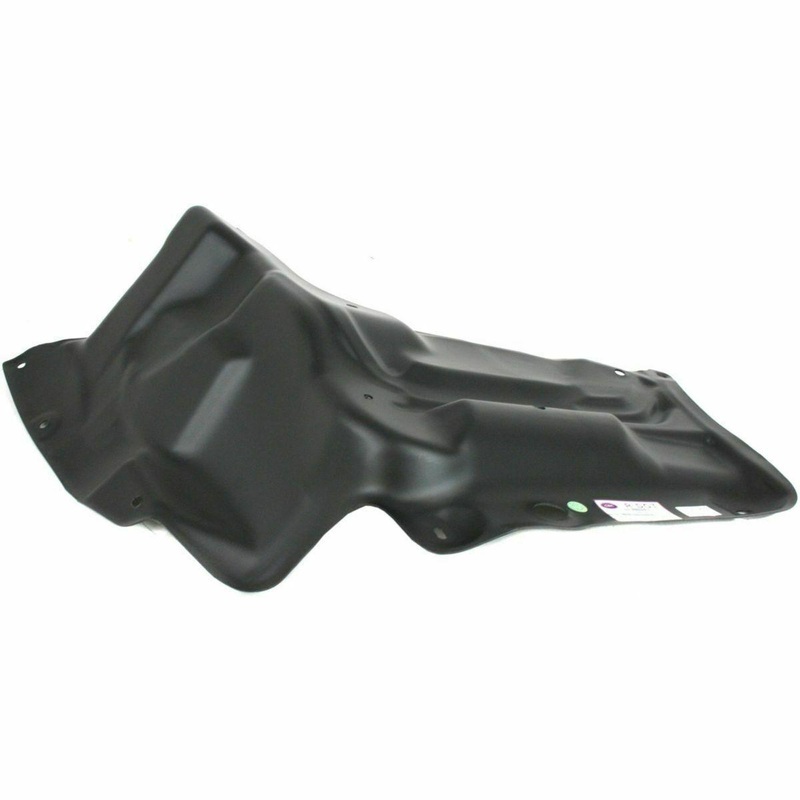 Undercar Shield Driver Side Toyota Corolla Sedan 2009-2013 Mt Usa Built , TO1228152