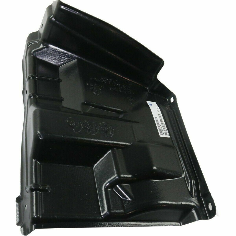 Undercar Shield Front Driver Side Toyota Prius C 2016-2019 , TO1228222
