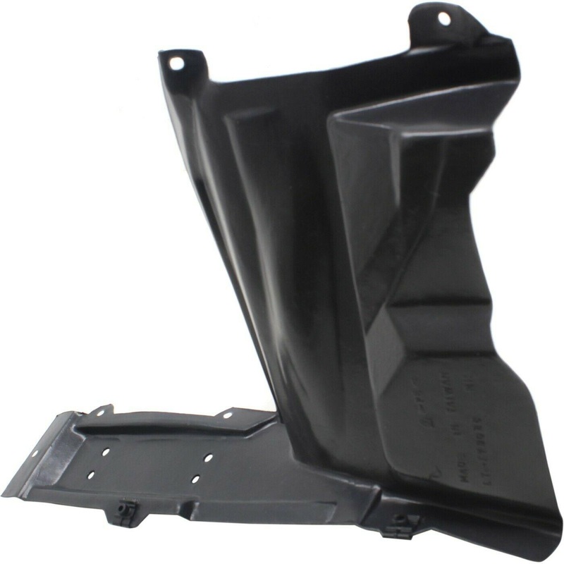 Undercar Shield Front Passenger Side Toyota Chr 2018-2019 , TO1228229