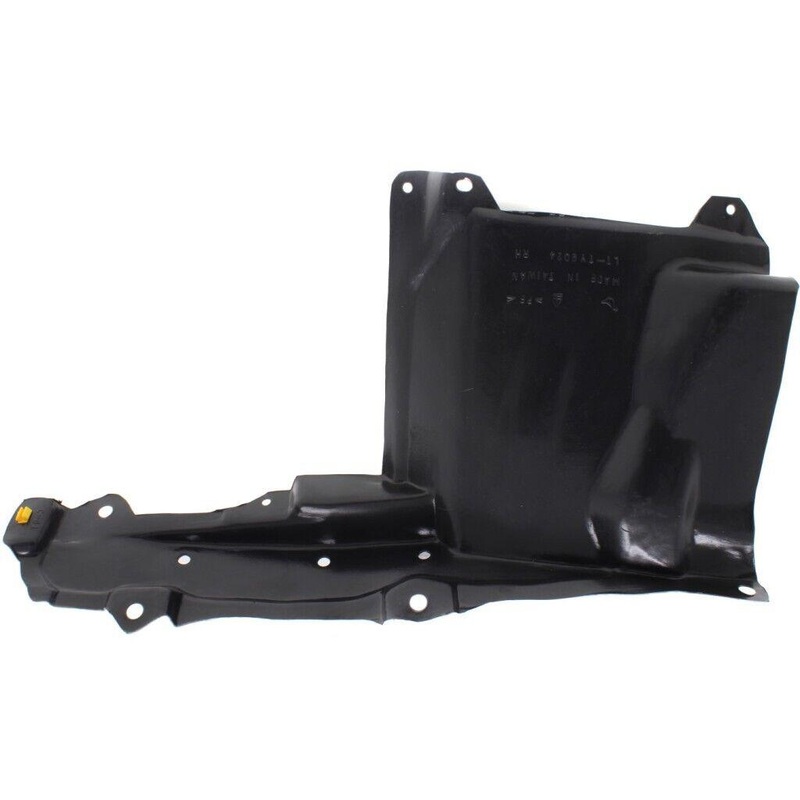 Undercar Shield Front Passenger Side Toyota Prius Prime 2017-2018 , TO1228225