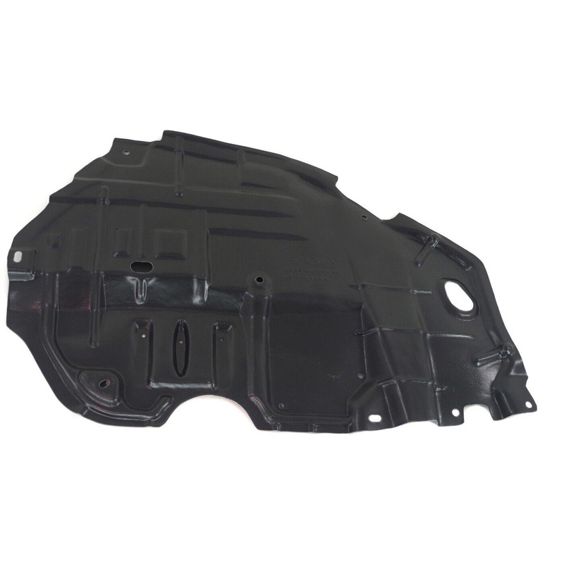Undercar Shield Passenger Side Toyota Camry Hybrid 2012-2014 Exclude Se Economy Quality , TO1228177U