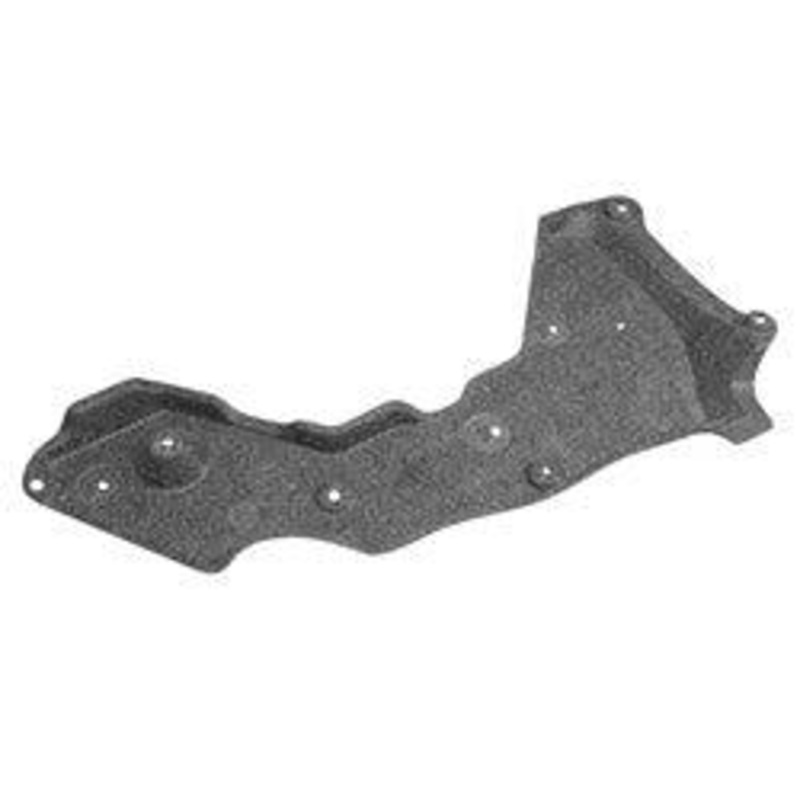 Undercar Shield Rear Passenger Side Toyota Highlander 2020-2021 Fwd Model , TO1228275