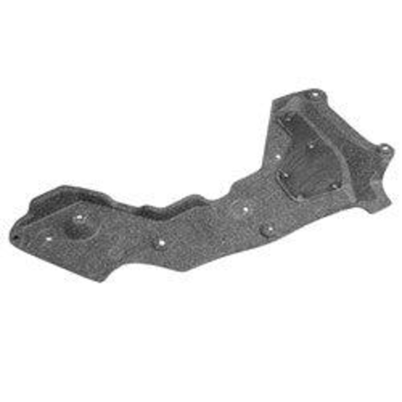 Undercar Shield Rear Passenger Side Toyota Highlander 2020 Awd , TO1228277