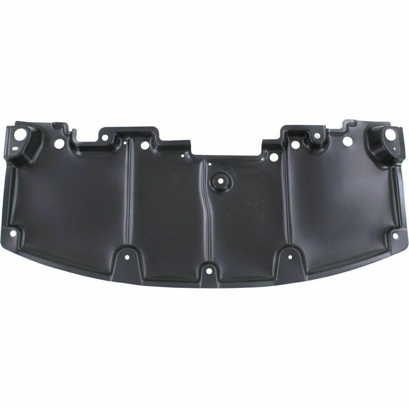 Undercar Shield Toyota Corolla Sedan 2017-2019 1Pc-Lower Only , TO1228216