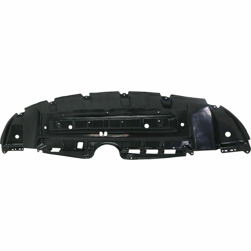Undercar Shield Toyota Sienna 2017-2019 Se Model , TO1228218