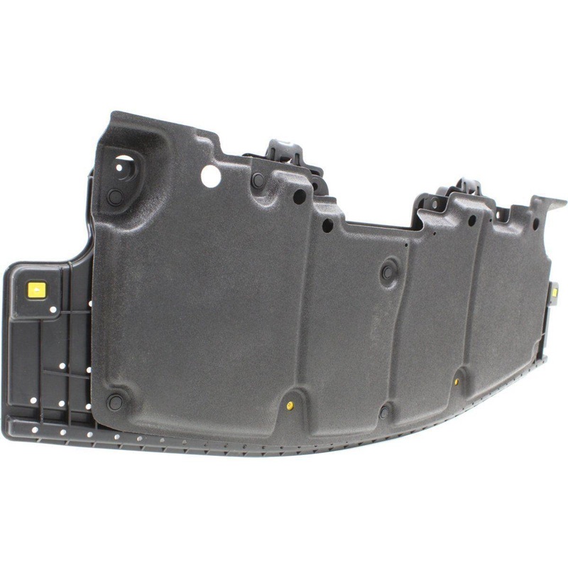 Undercar Toyota Corolla Sedan 2017-2019 Shield Black 2Pc Set-Upper/Lower , TO1228215