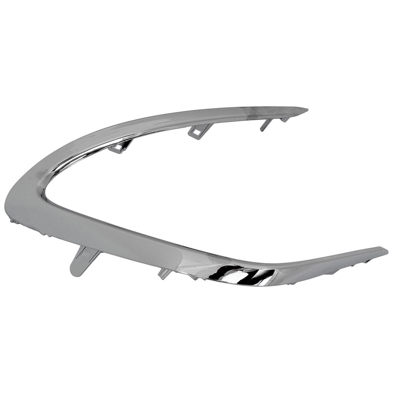 Bumper Molding Front Driver Side Toyota Camry Hybrid 2021-2023 Chorme Xle Hatchback , To1038245U – Hunt Parts