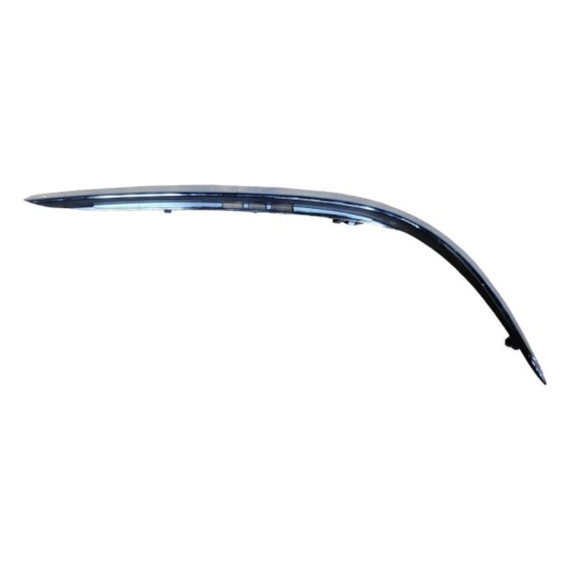 Bumper Molding Front Passenger Side Toyota Highlander 2021-2023 Gloss Black , To1039260 – Hunt Parts