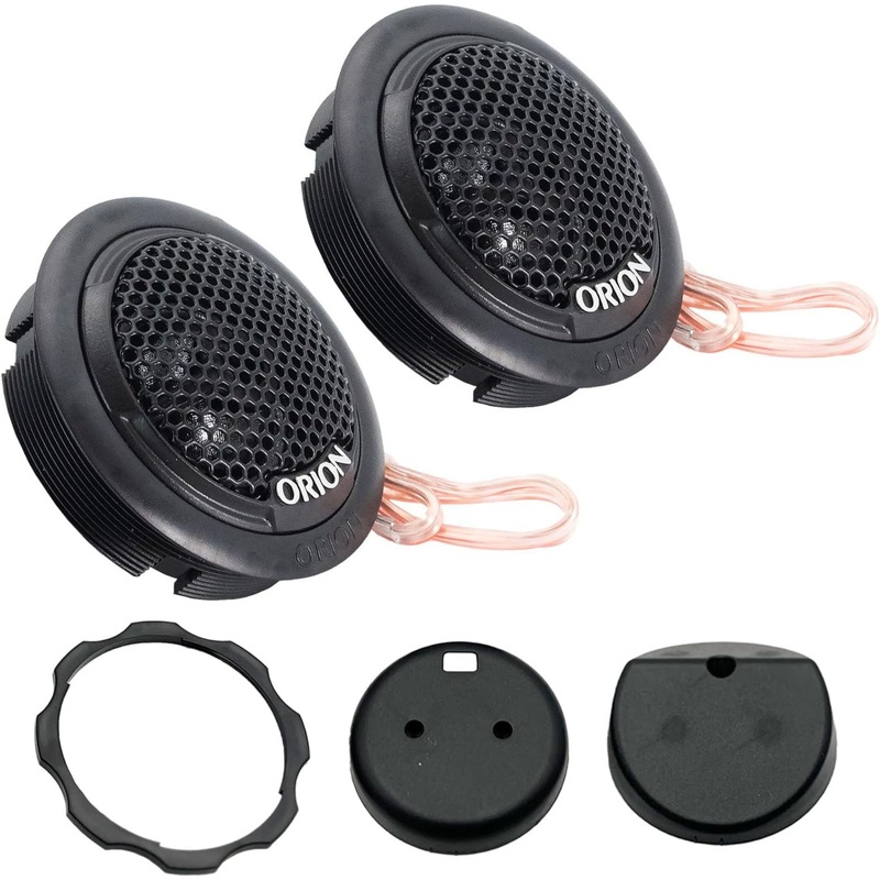 1″ 40W RMS | 160W Peak 4-Ohm Silk Dome Tweeters ORION COBALT Series / CB1TW