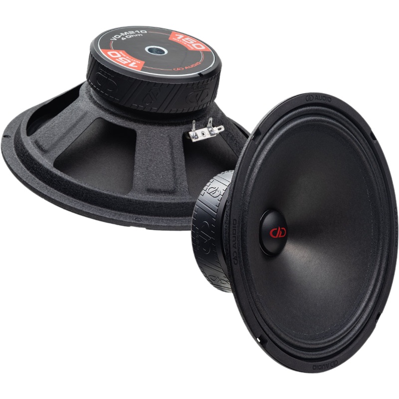 10″ 150W RMS 4-OHM SVC Mid-Range Speaker DD Audio VO-M 200 Series / VO-M210-S4