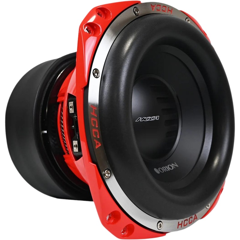 10″ 2000W RMS / 8000W Peak 2-Ohm 3″ DVC Subwoofer ORION HCAA Series /  HCCA102
